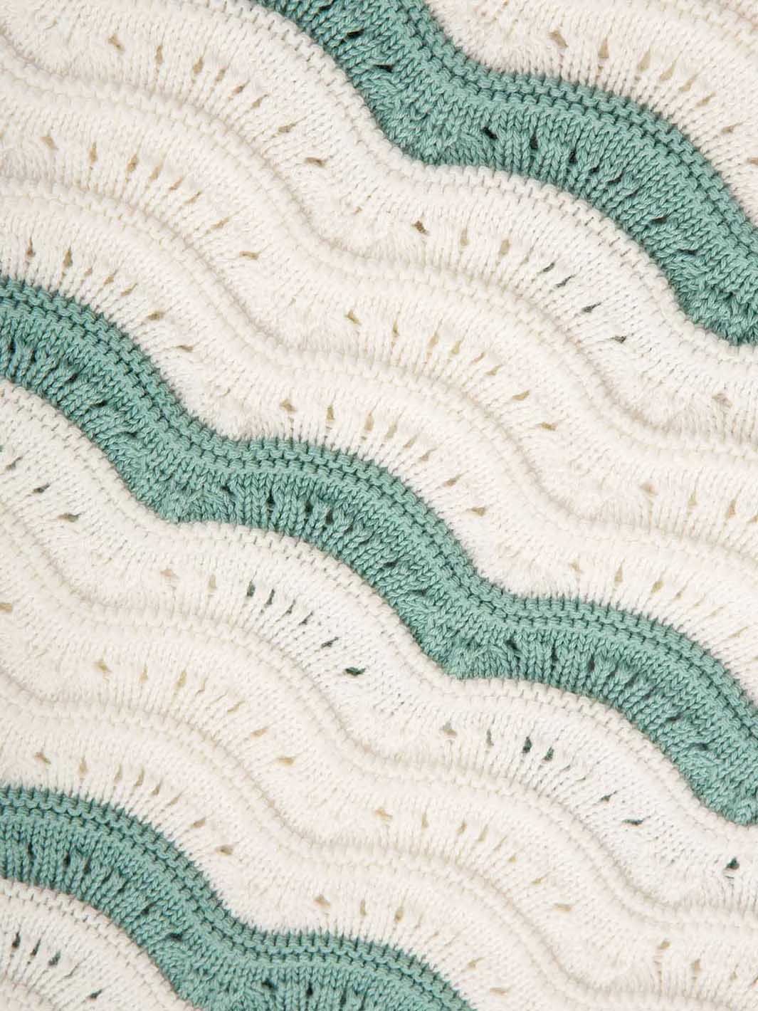 Heirloom Strickdecke Soft Aloe - Image 4