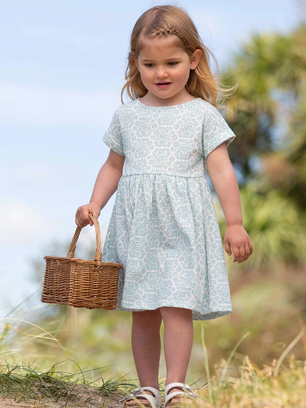 Heritage Floral Kleid - Image 2