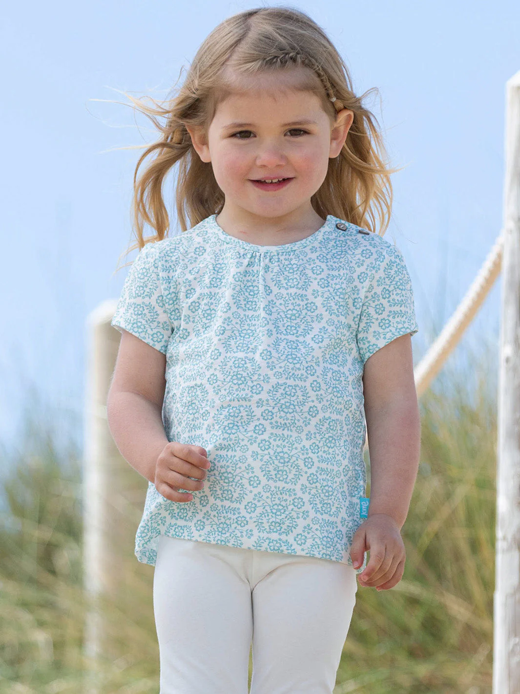 Heritage Floral T-Shirt - Image 2