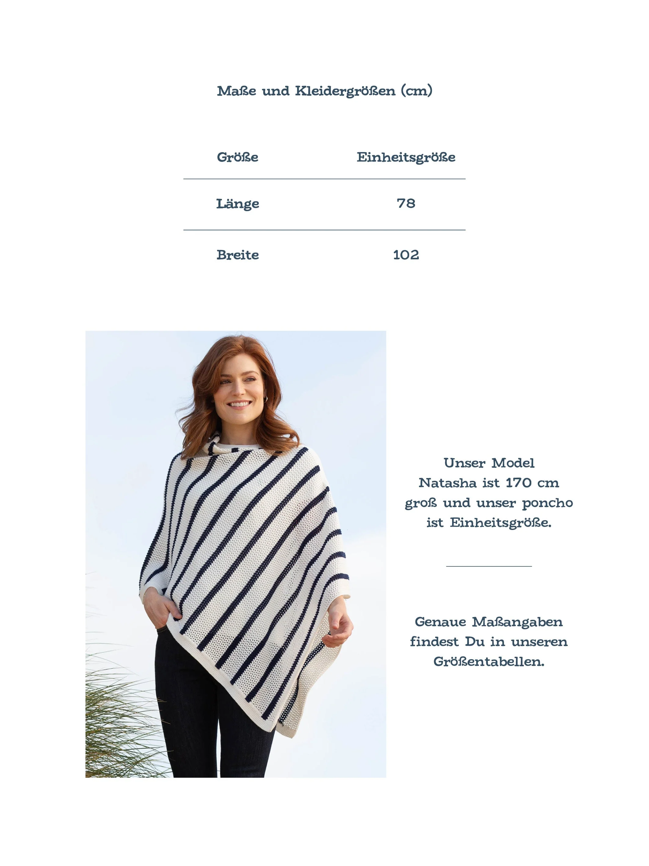 Hermitage Poncho Gestrickt - Image 5
