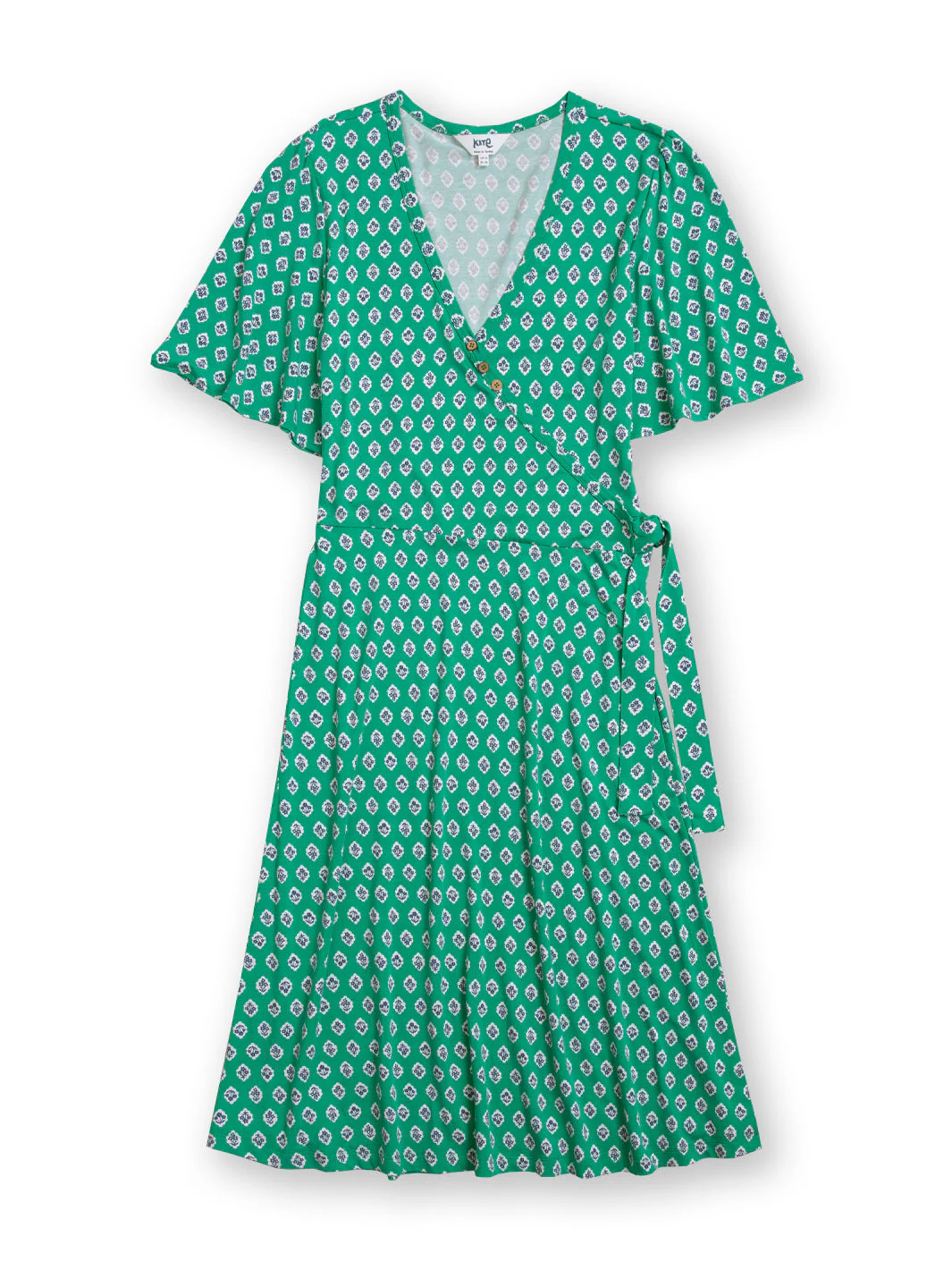 Highcliffe Jersey Wickelkleid Fleur - Image 2