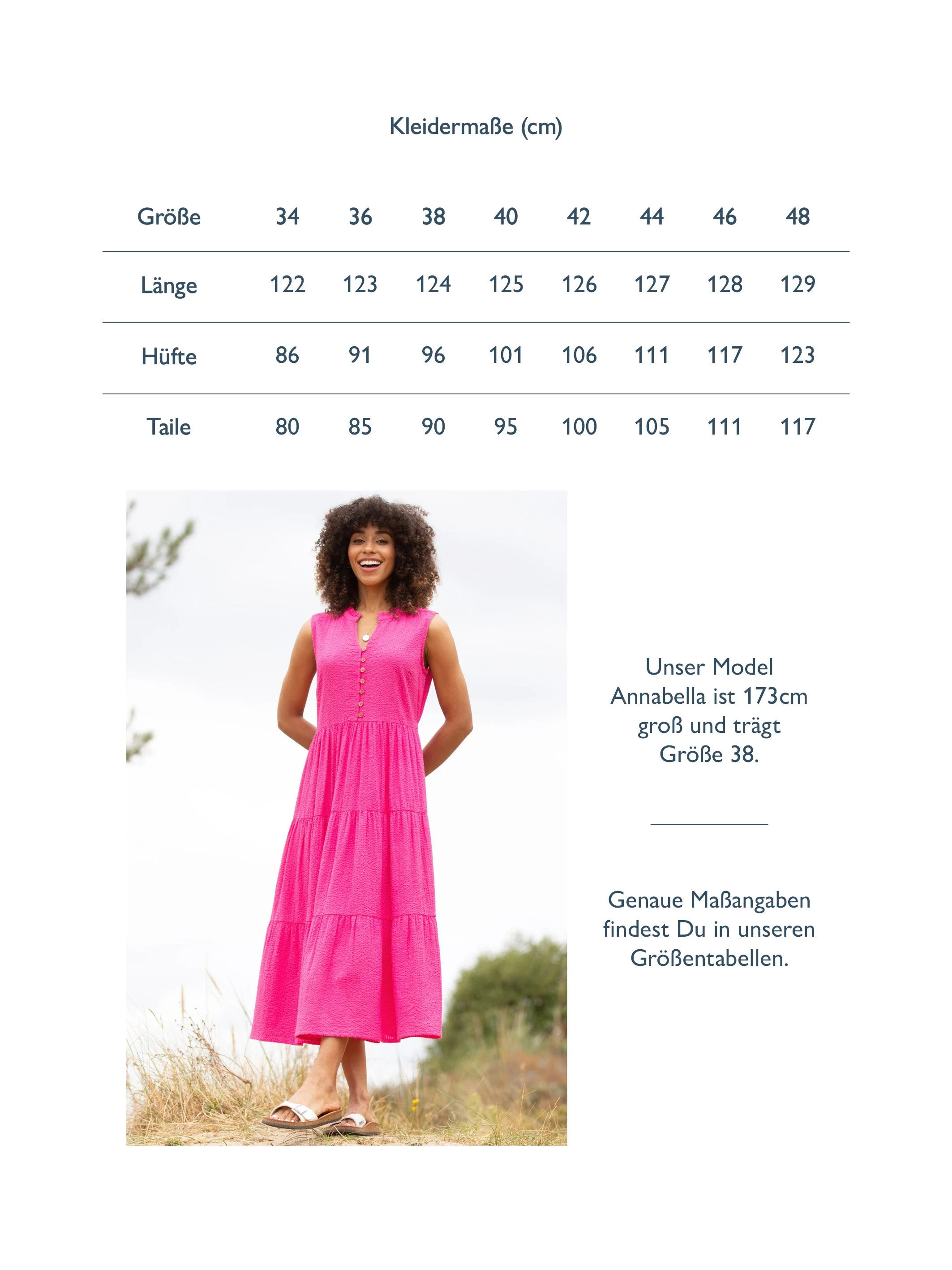 Holnest Seersucker Kleid Rote Beete - Image 9