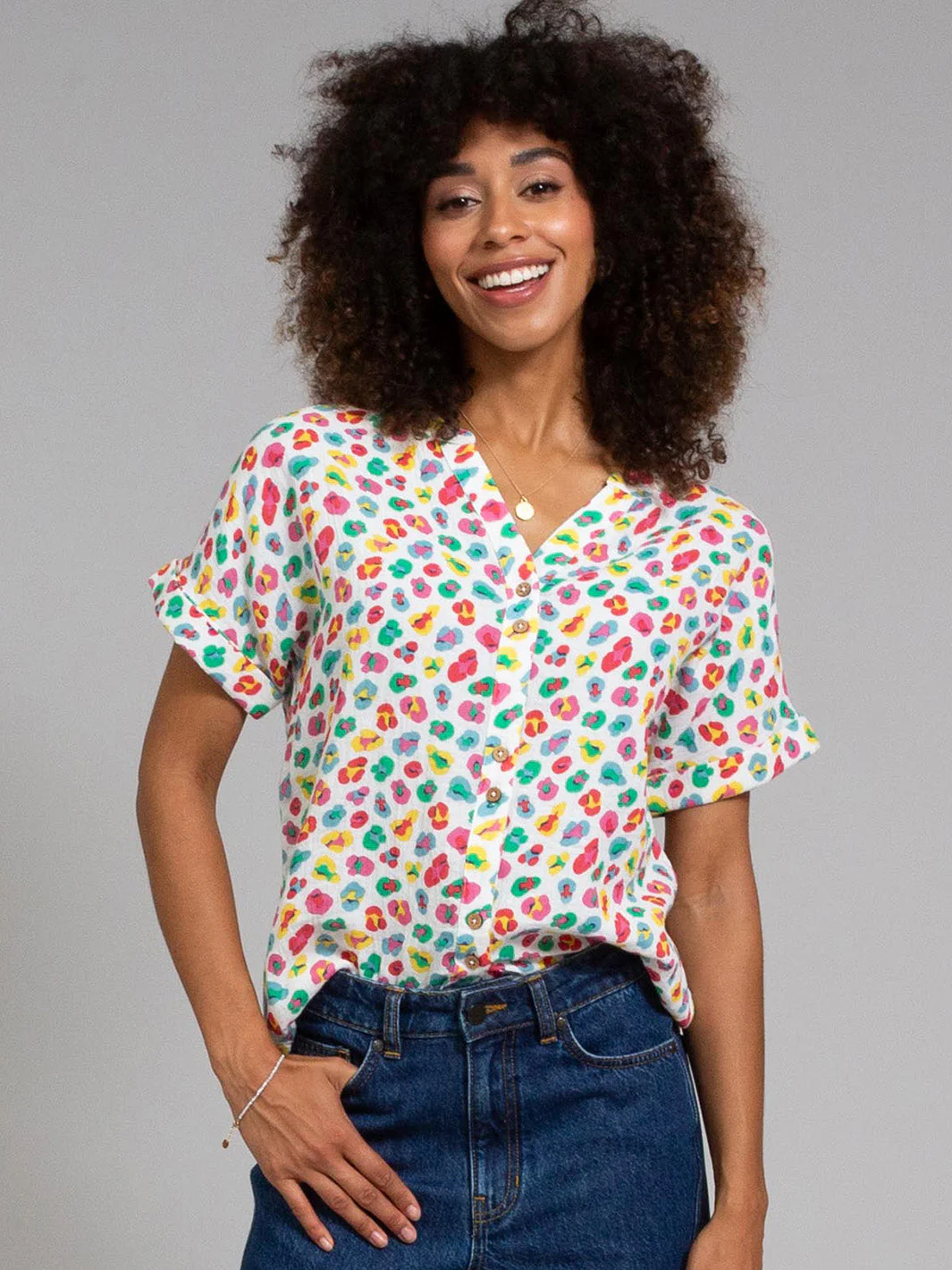 Holwell Musselin Bluse Wild And Free
