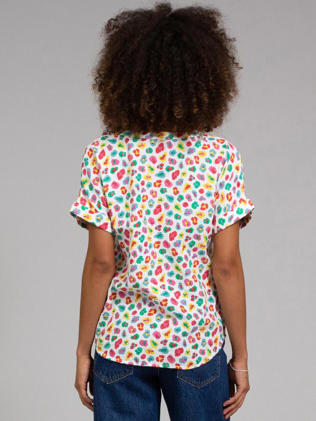 Holwell Musselin Bluse Wild And Free - Image 4