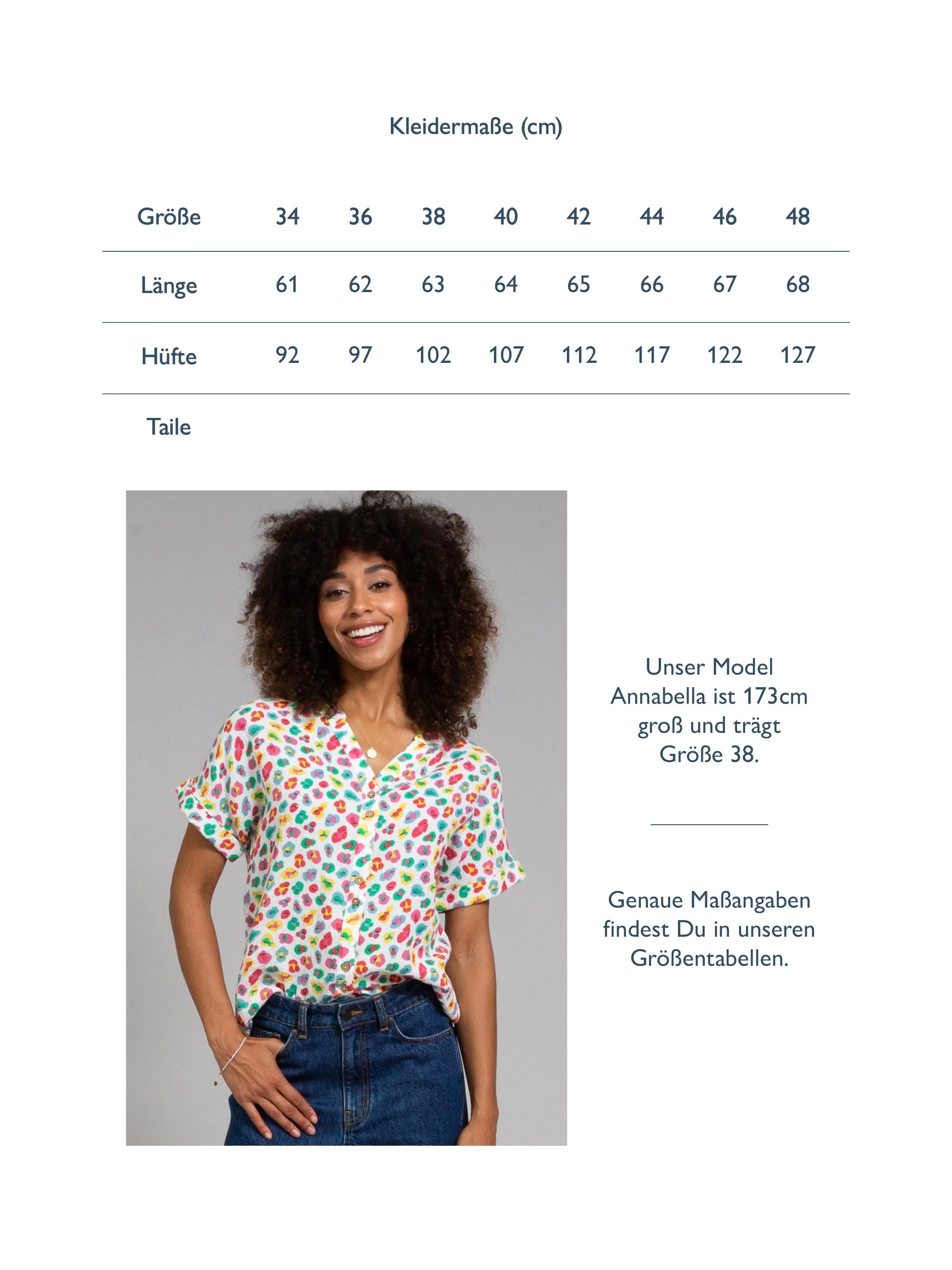 Holwell Musselin Bluse Wild And Free - Image 7