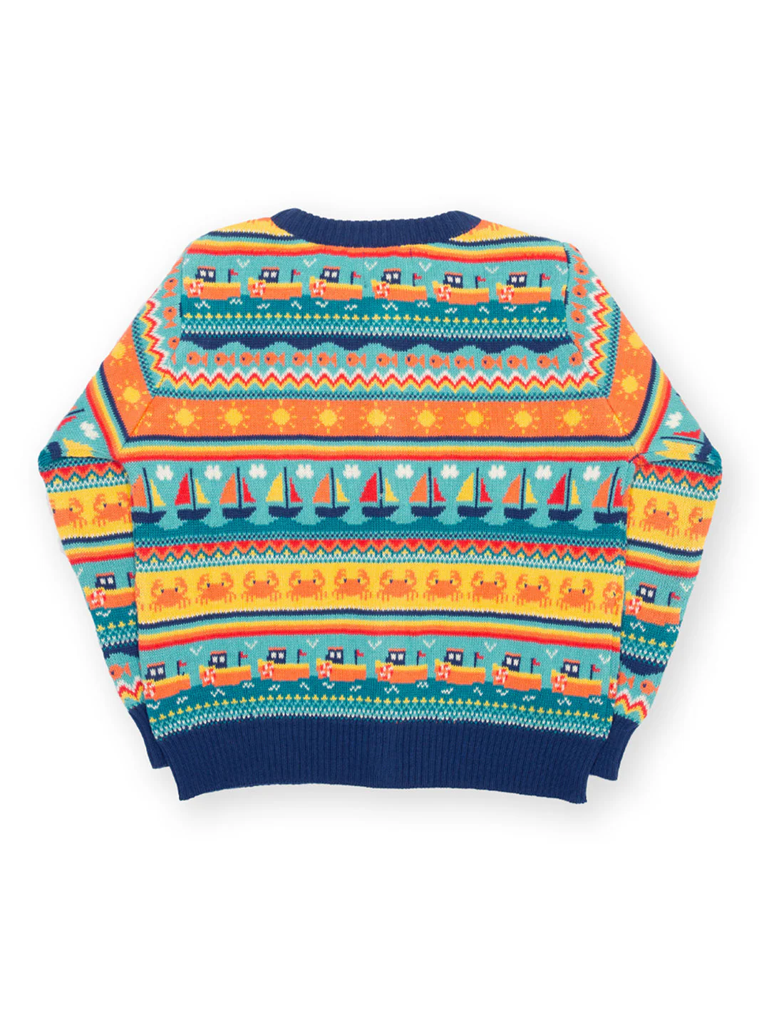 Kaleidoscope Coastal Strickjacke - Image 5