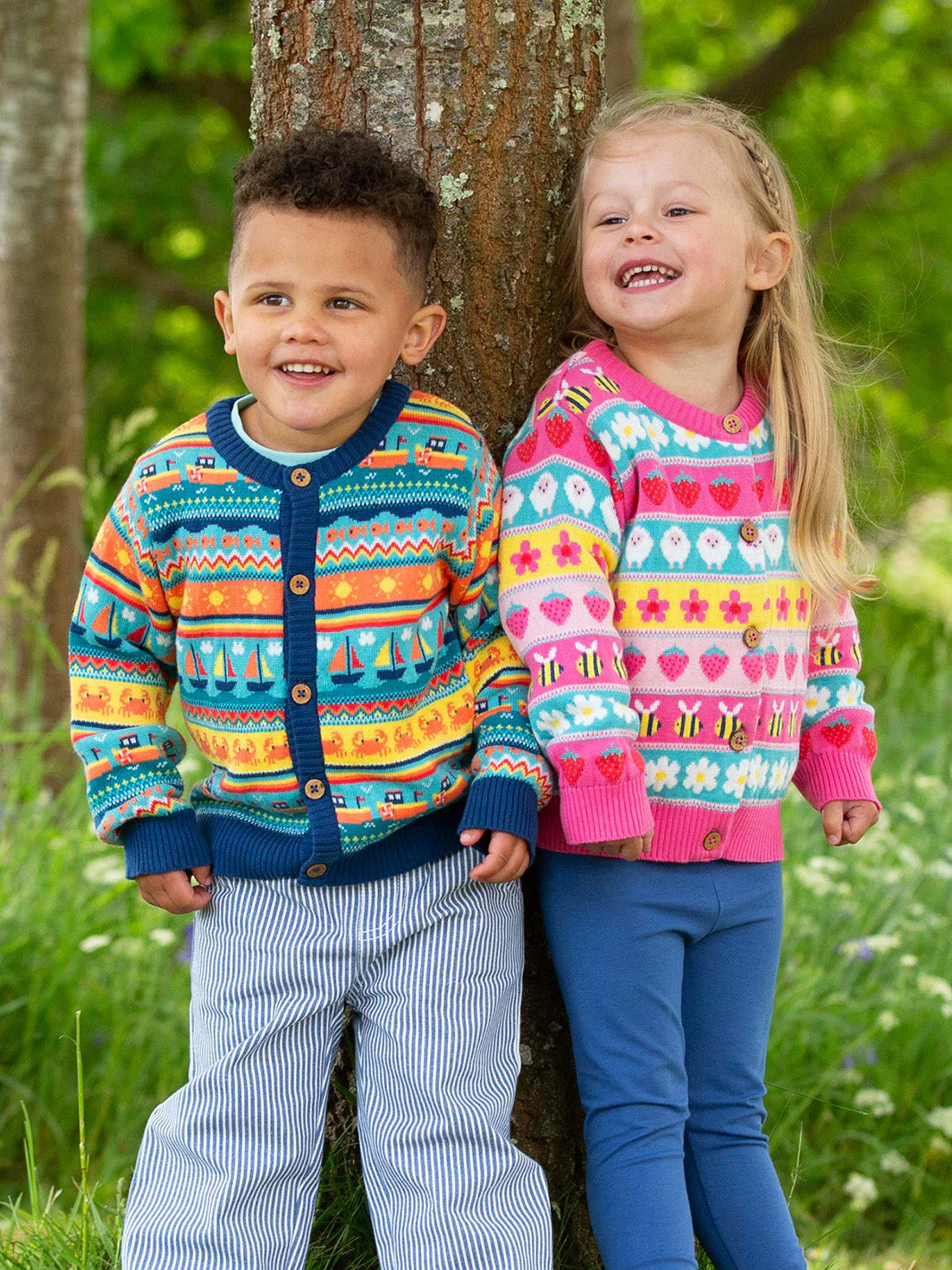Kaleidoscope Country Strickjacke - Image 3