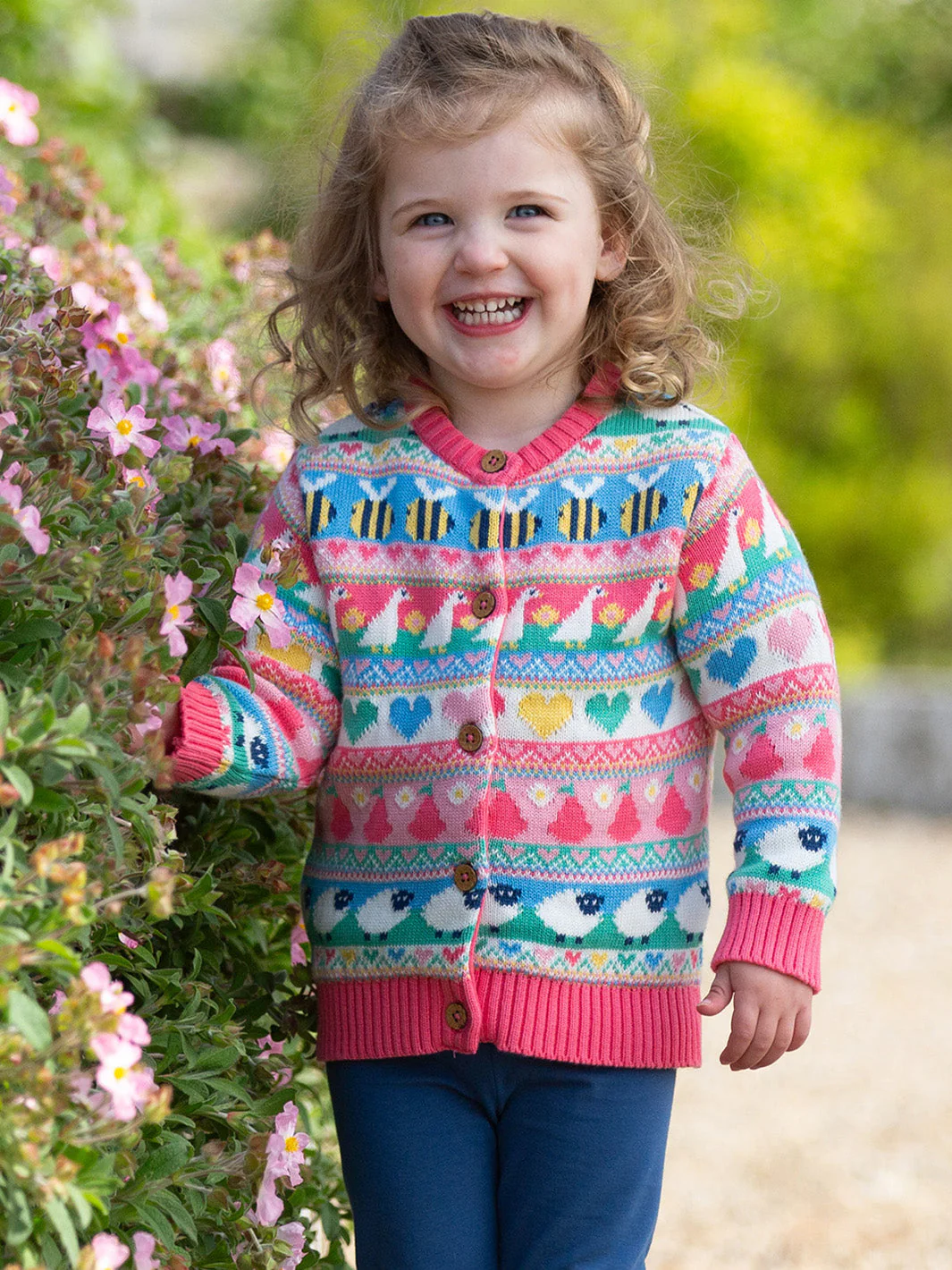 Kaleidoscope Strickjacke - Image 2