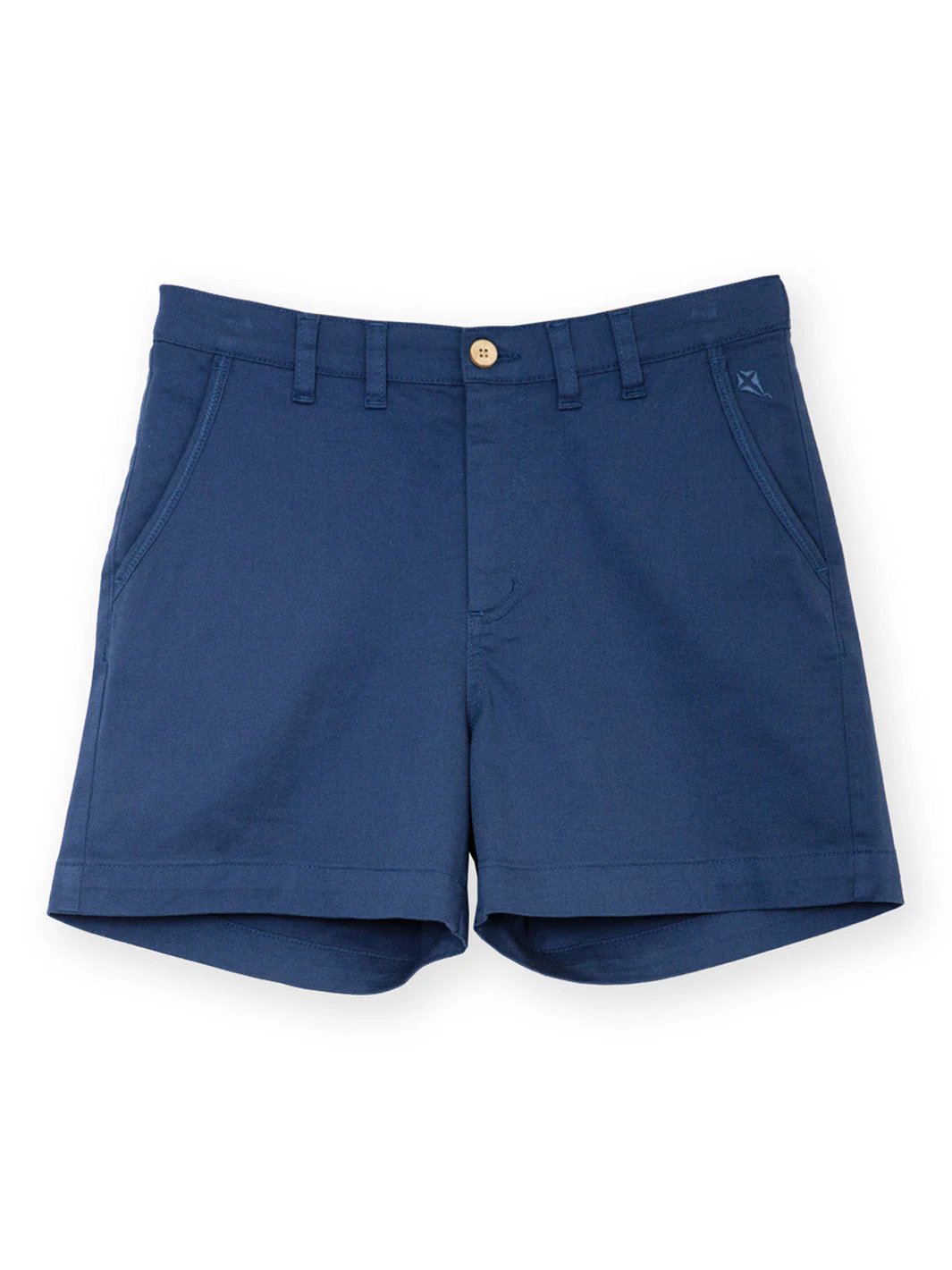Kimmeridge Twill Chino Shorts Midnight - Image 2