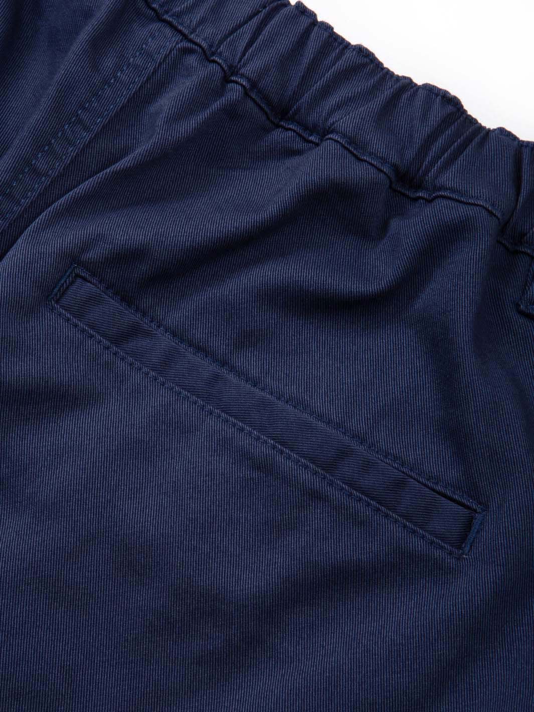 Kimmeridge Twill Chino Shorts Midnight - Image 6