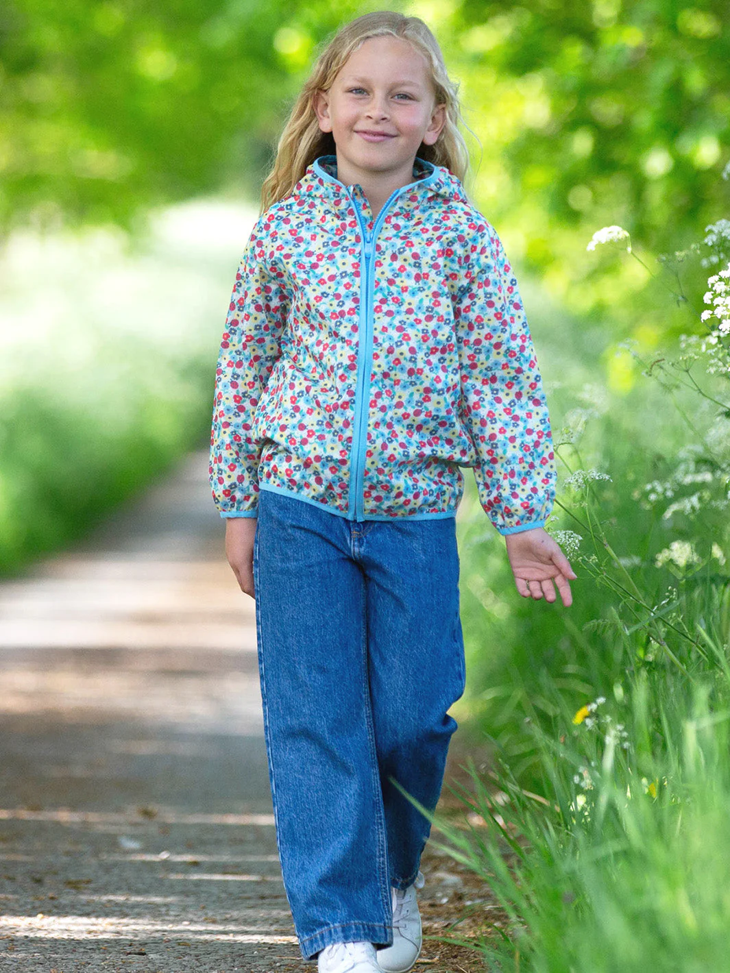 Ladybird Ditsy Puddlepack Jacke - Image 3