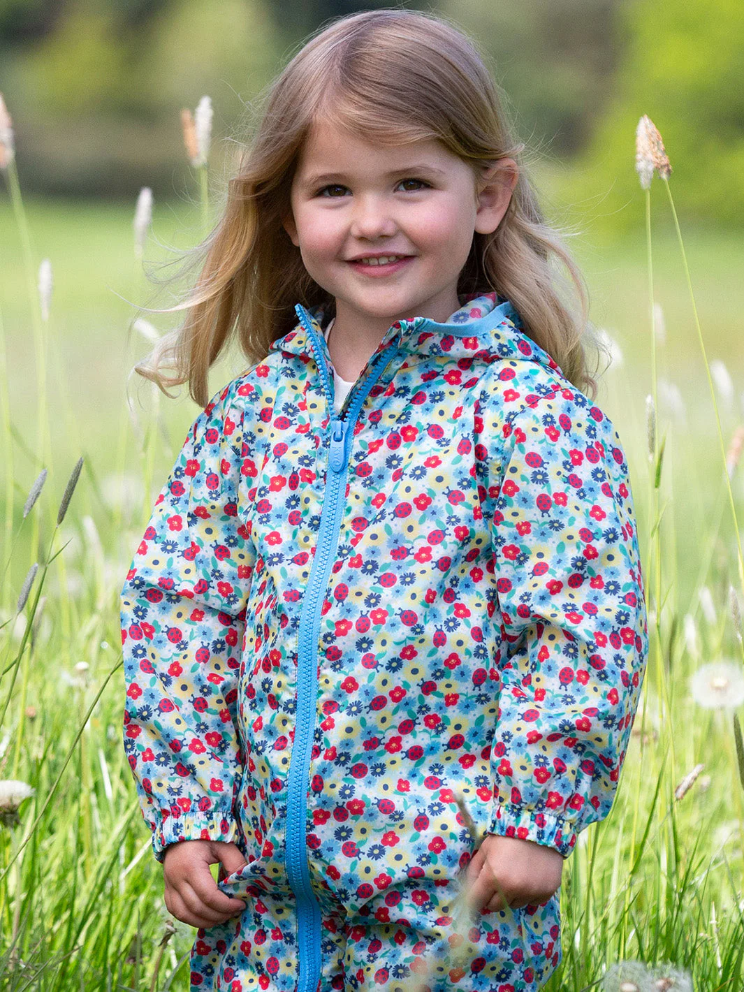 Ladybird Ditsy Puddlepack Regenanzug - Image 3