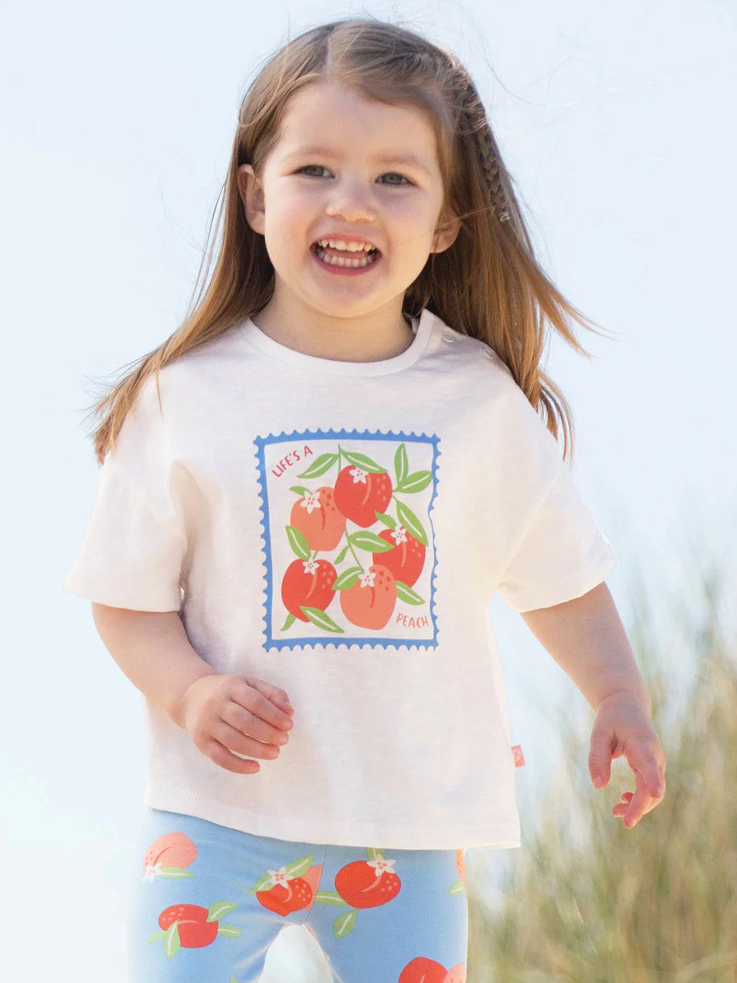 Life's A Peach T-Shirt - Image 2