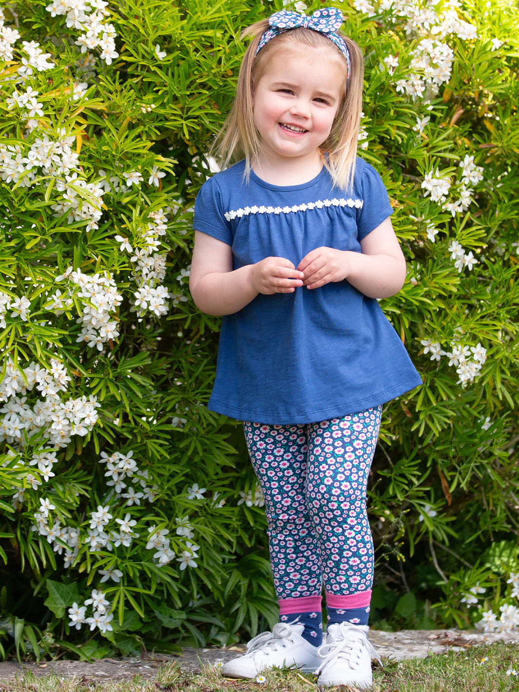 Little Blossom Leggings - Image 2