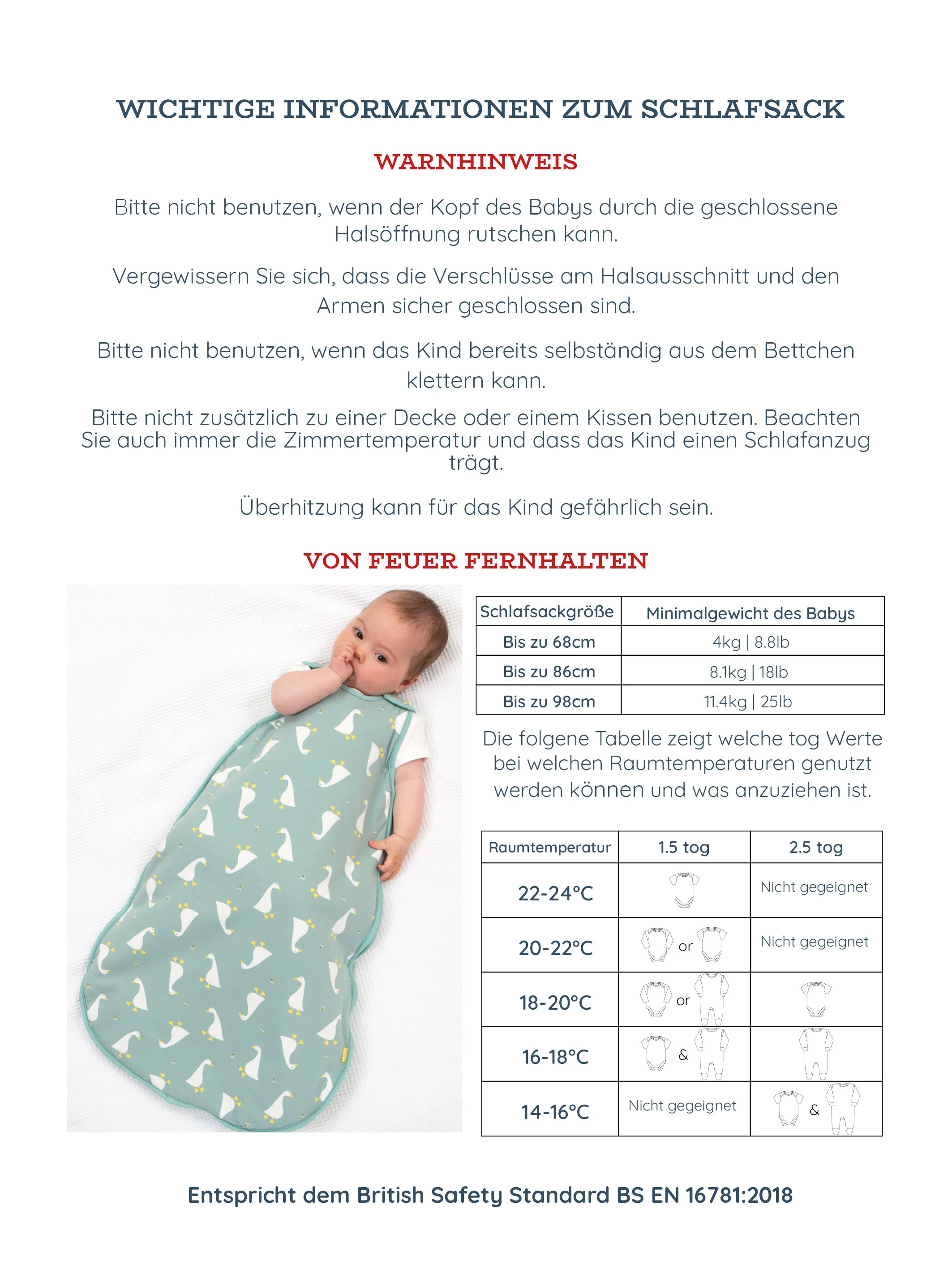 Little Goose Schlafsack - Image 5