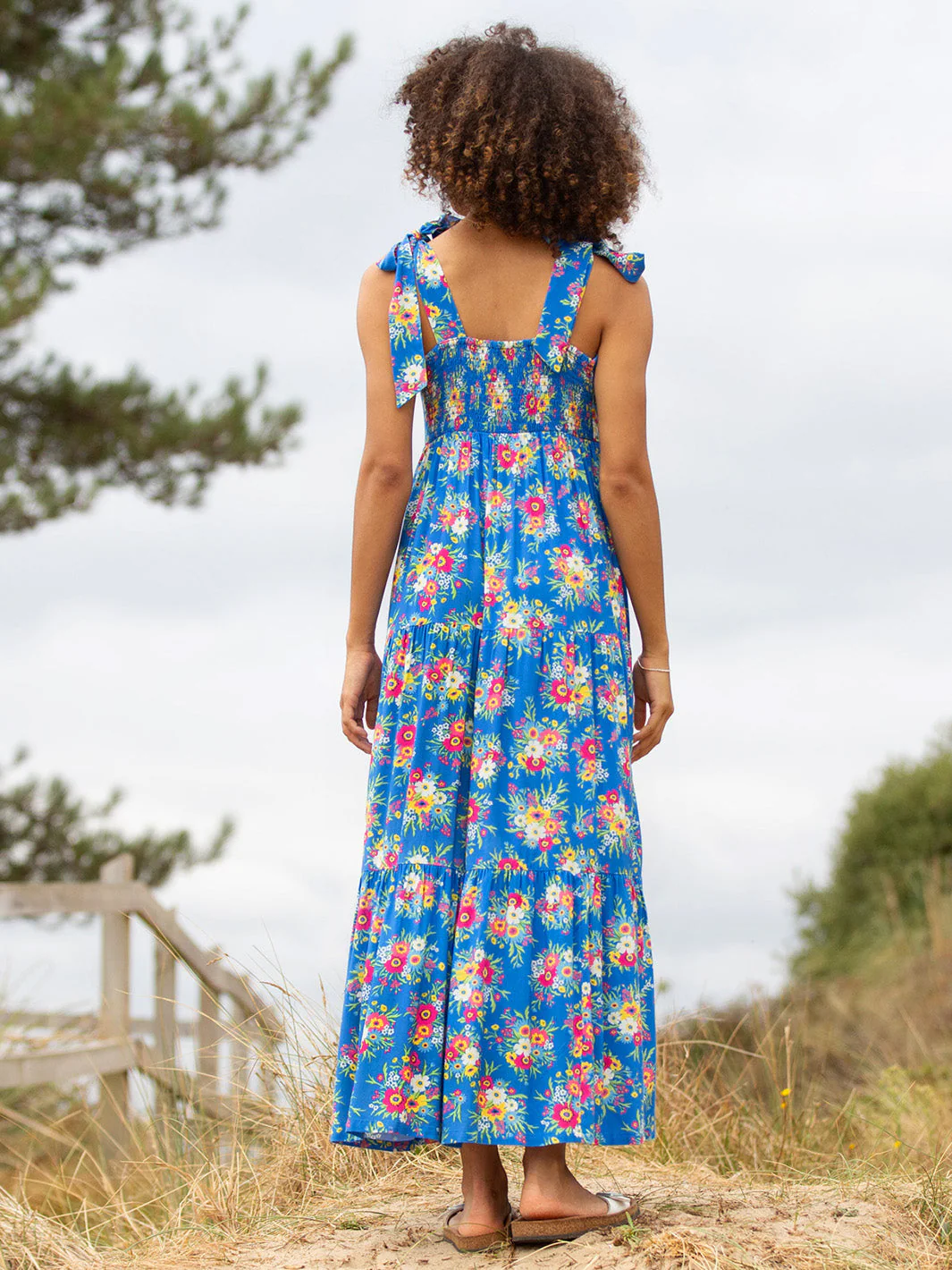 Littlemoor Gewebtes Kleid Blumenbund - Image 4