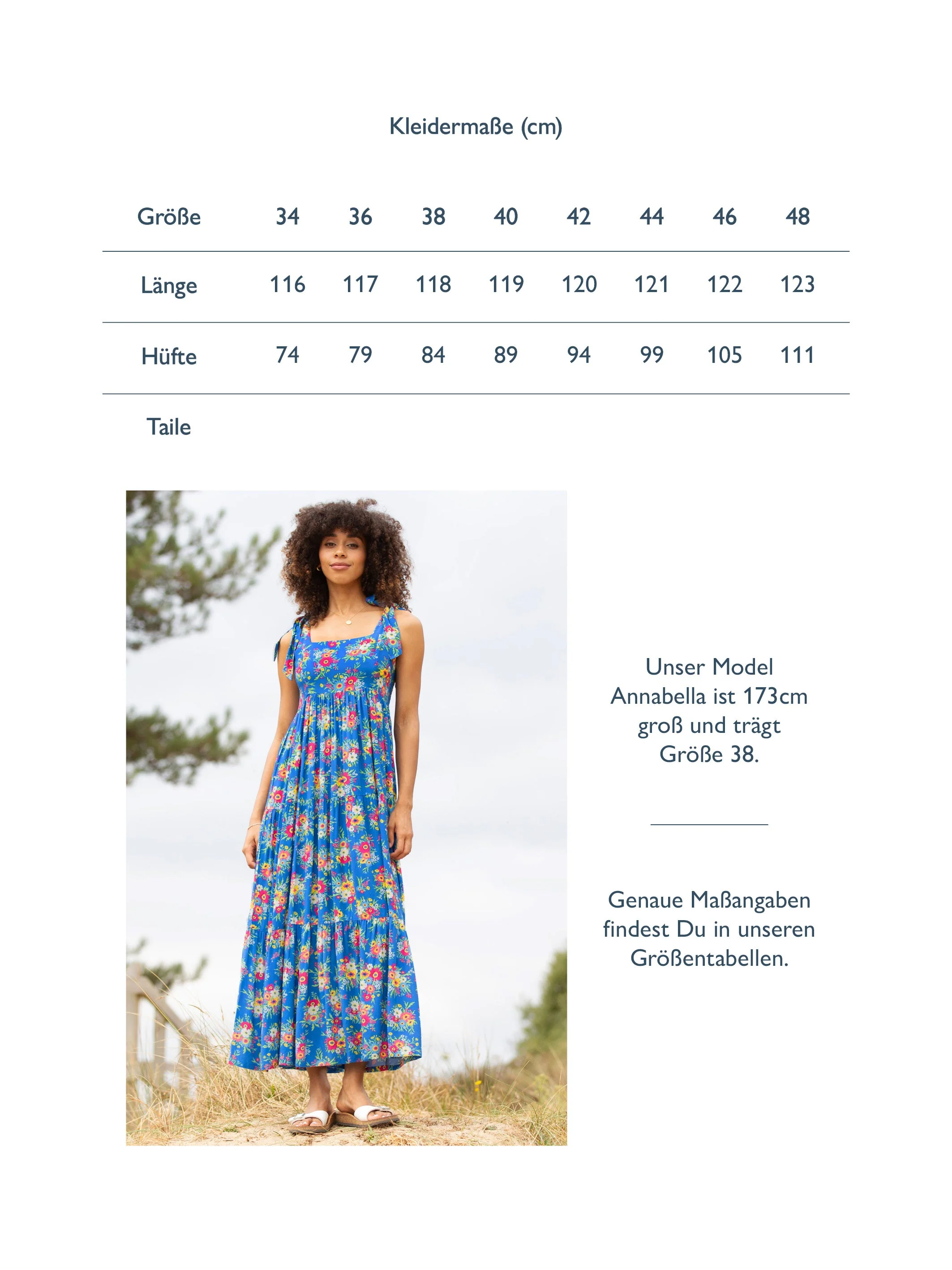 Littlemoor Gewebtes Kleid Blumenbund - Image 5