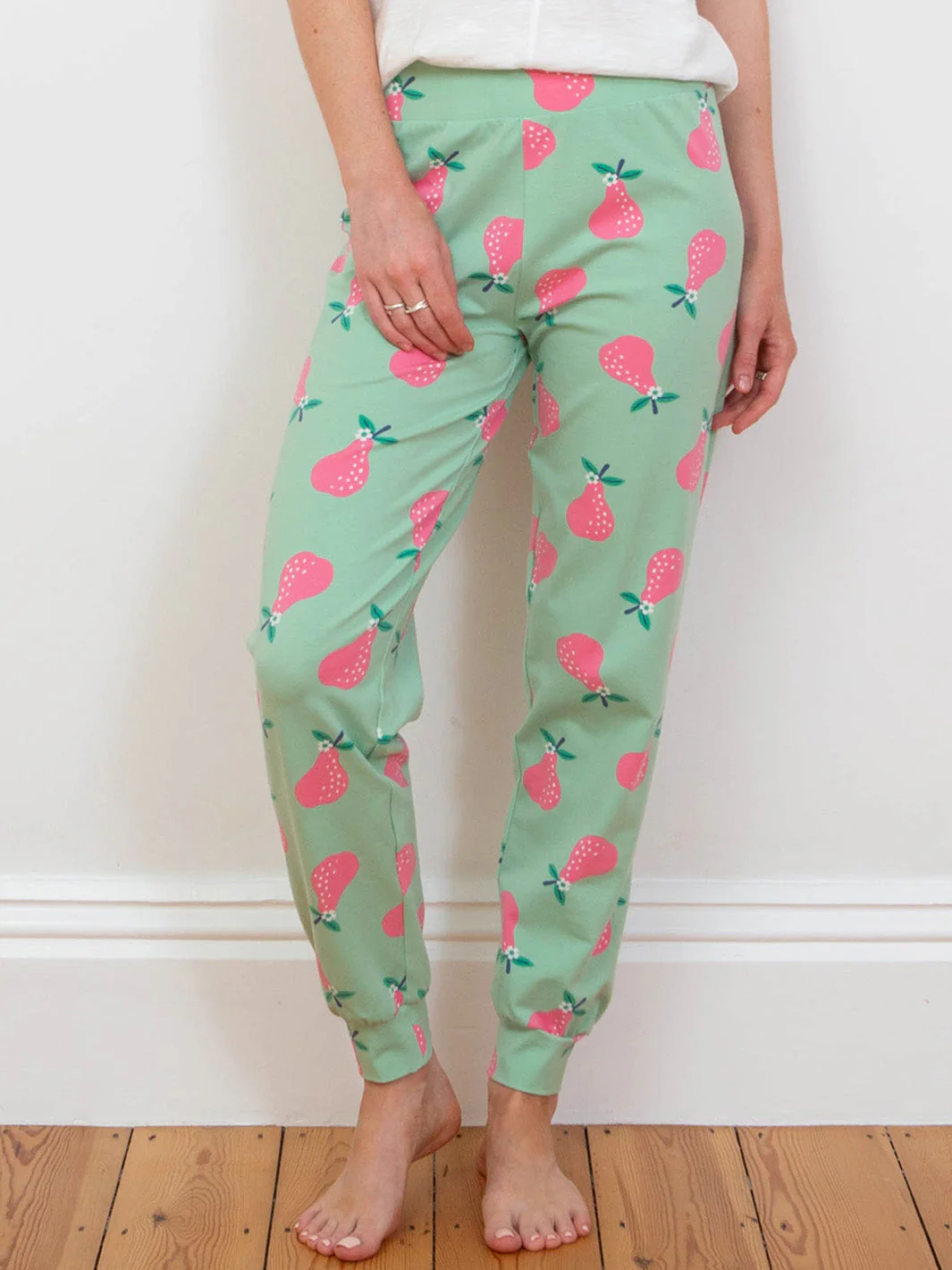 Lyme Loungehose Mit Bündchen Pear-fect - Image 3