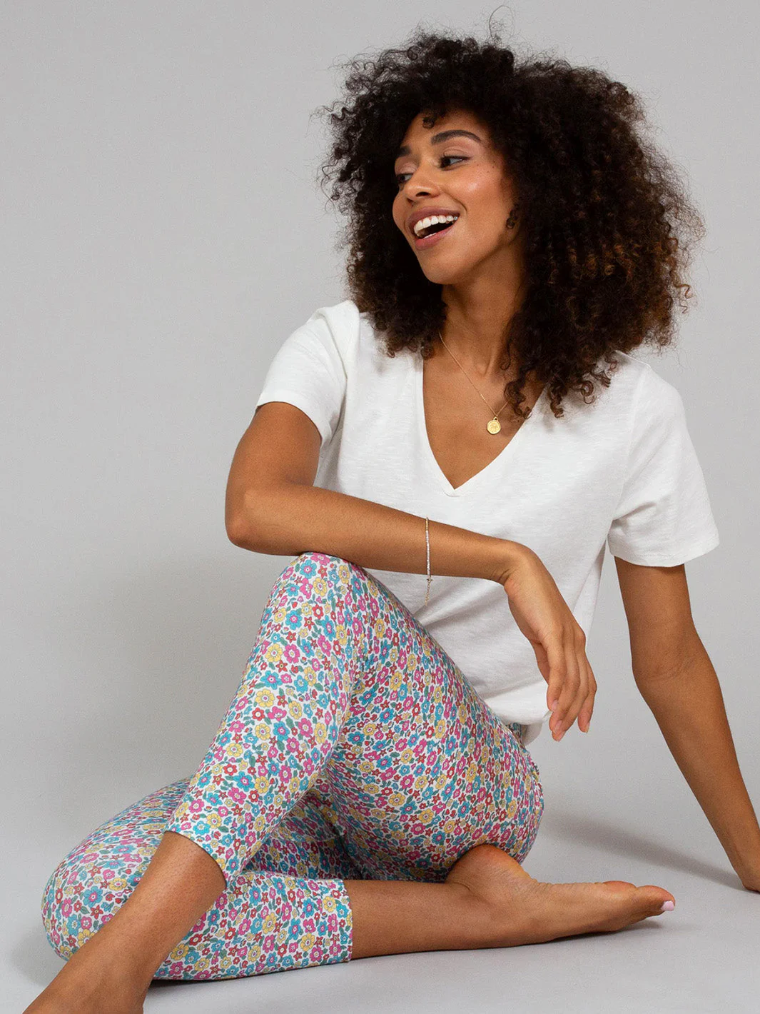 Lytchett 7/8 Leggings Born To Bloom - Image 4