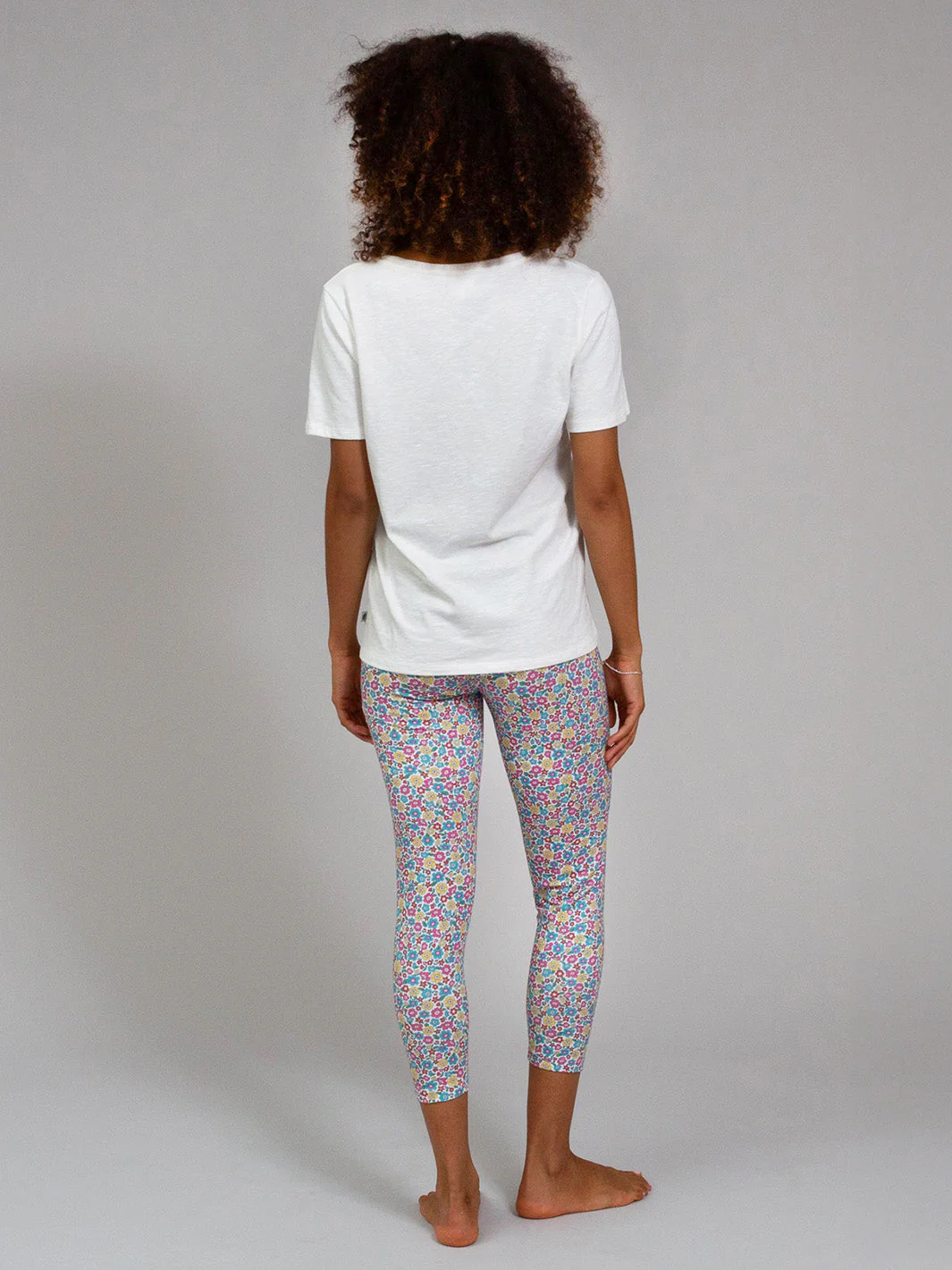 Lytchett 7/8 Leggings Born To Bloom - Image 5
