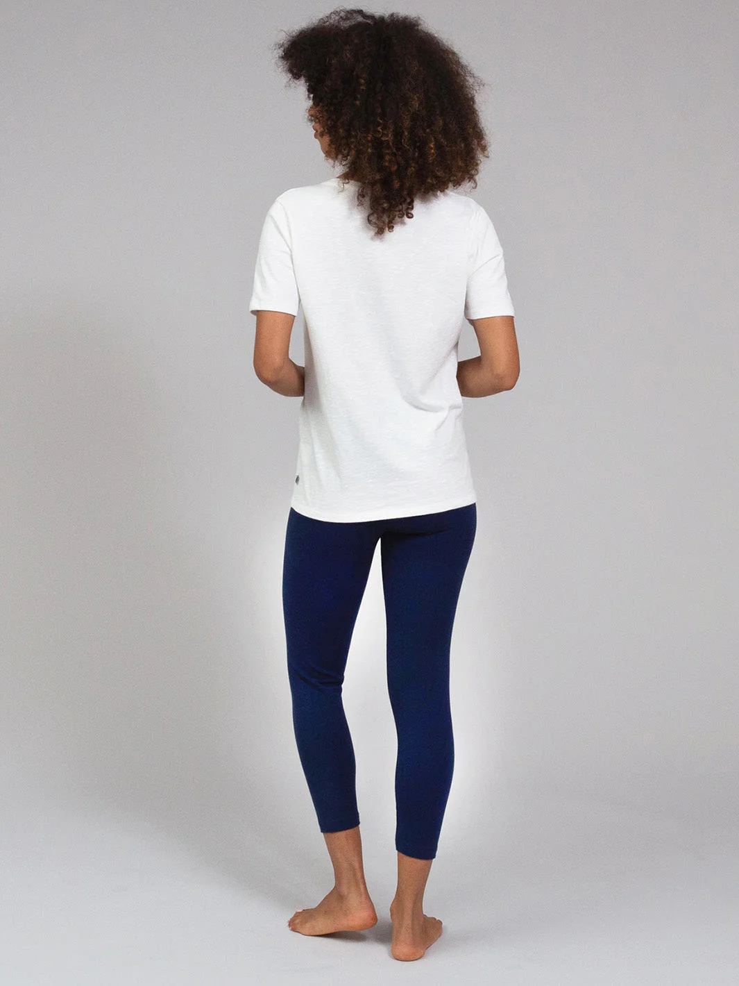Lytchett 7/8 Leggings Mitternachtsblau - Image 5