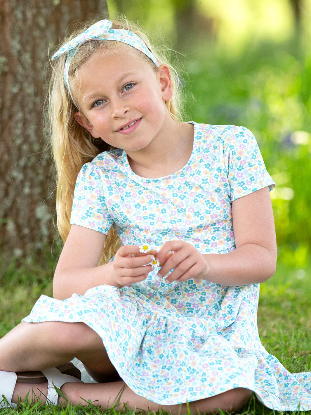 Meadow Ditsy Kleid Soft - Image 5
