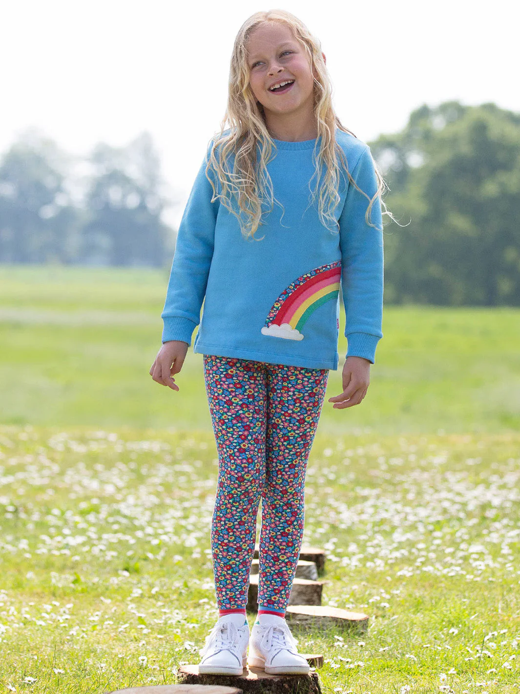 Meadow Ditsy Leggings - Image 5