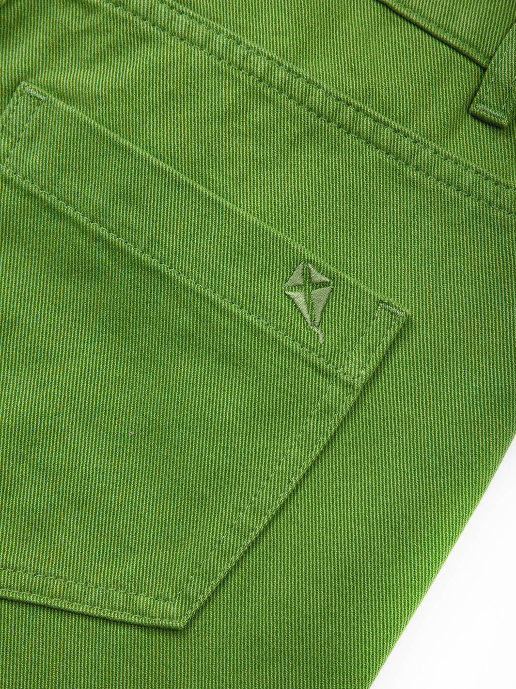 Newton 3/4 Straight Leg Jeans Efeu - Image 6