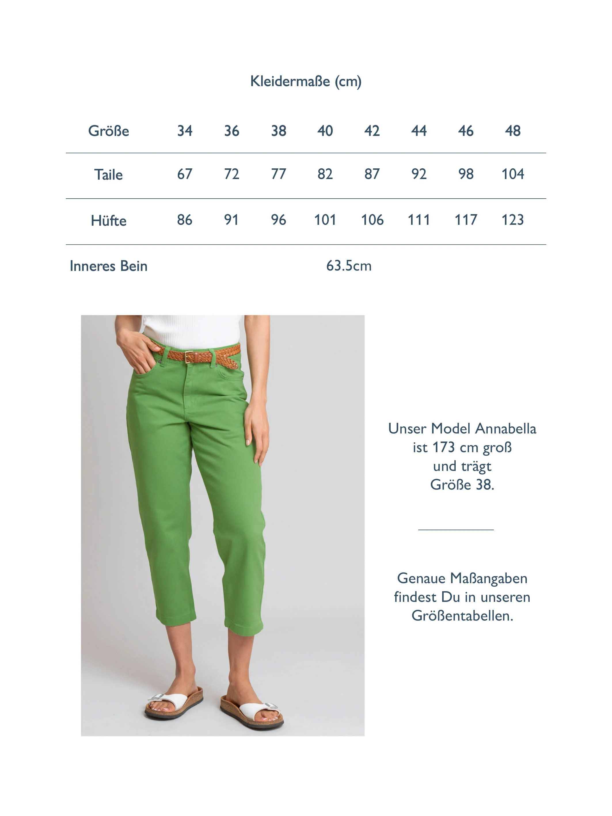 Newton 3/4 Straight Leg Jeans Efeu - Image 8