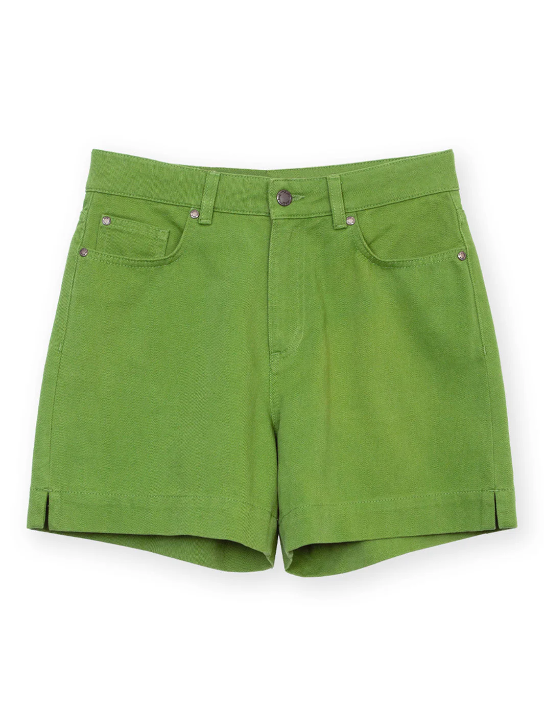 Newton Twill Shorts Efeu - Image 2