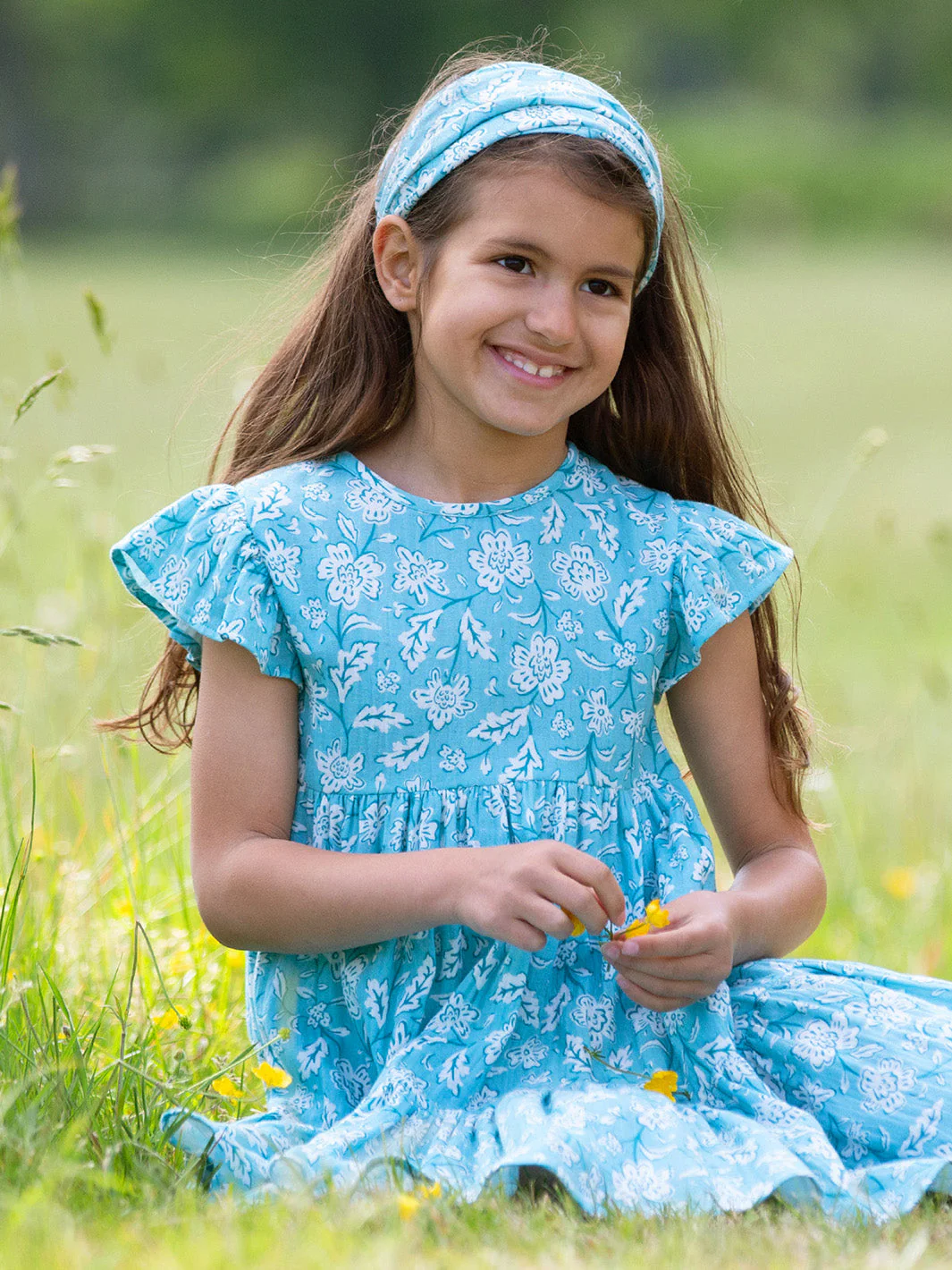 Ocean Bloom Bandana - Image 3
