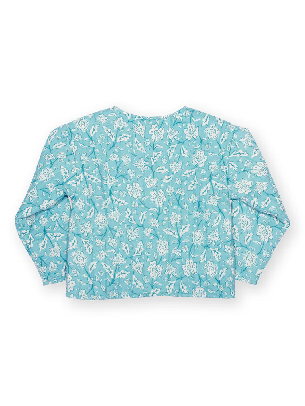 Ocean Bloom Gesteppte Jacke - Image 4