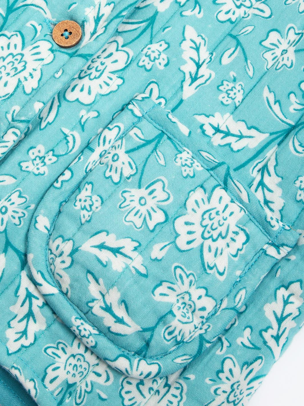 Ocean Bloom Gesteppte Jacke - Image 5