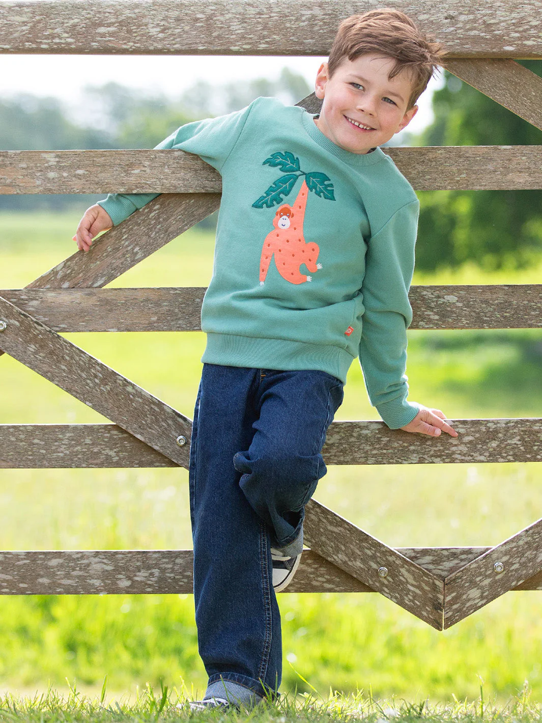 Orangutan Sweatshirt - Image 4