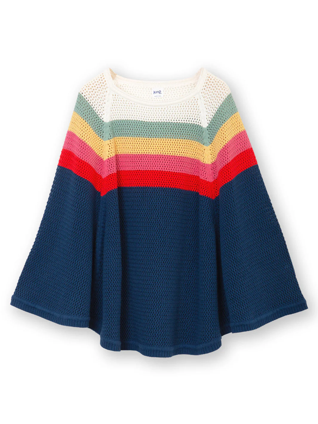 Poole Knit Poncho - Image 2