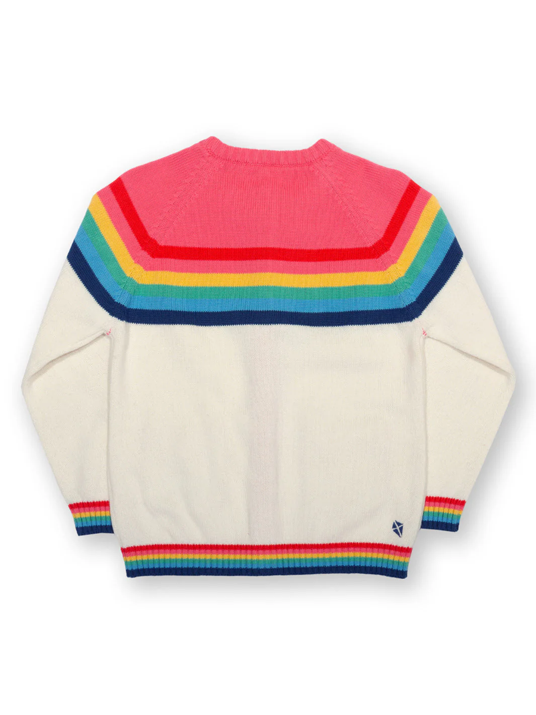 Regenbogen Strickjacke - Image 5