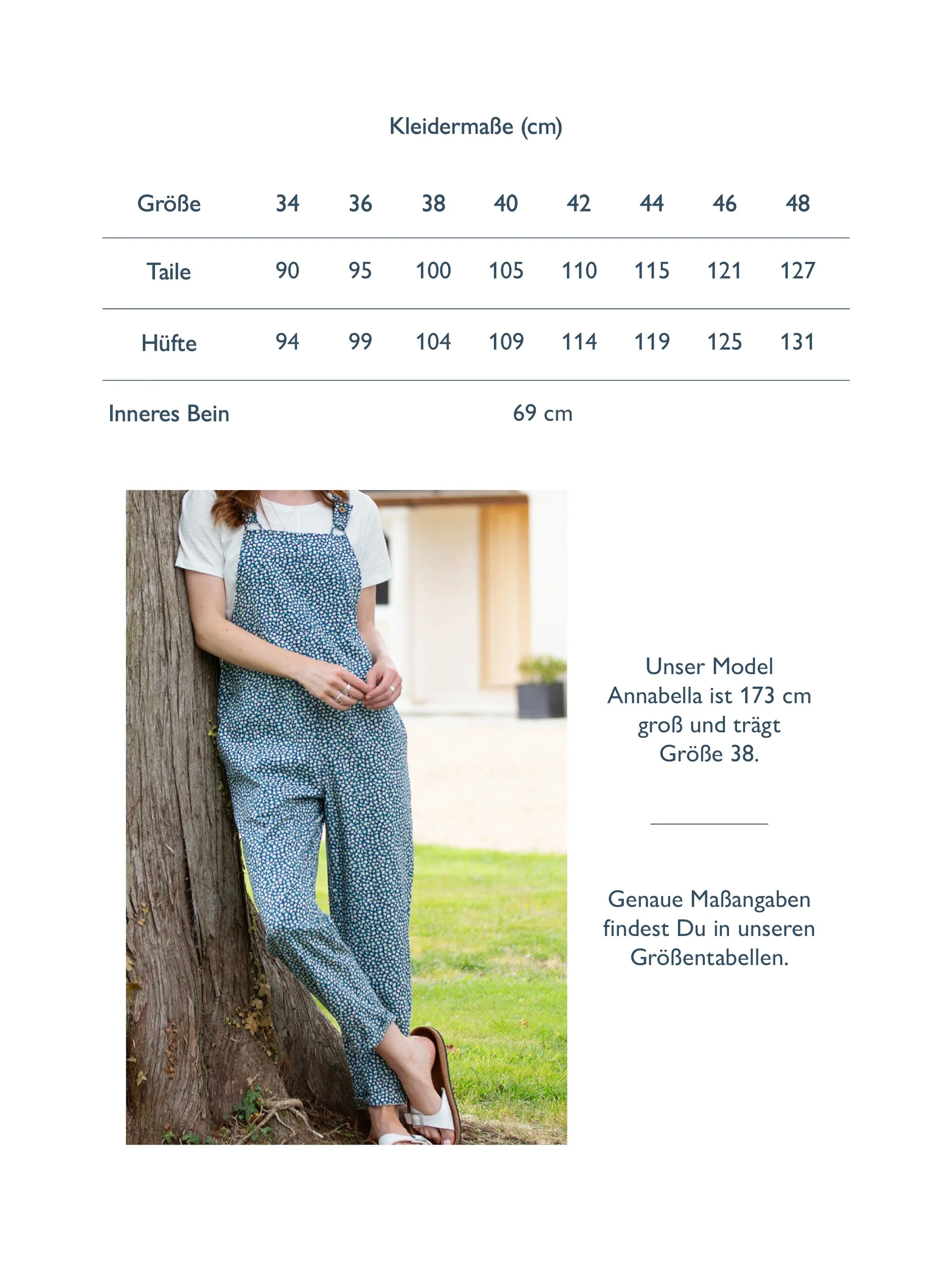 Rempstone Twill Latzhose Dinky Ditsy - Image 8