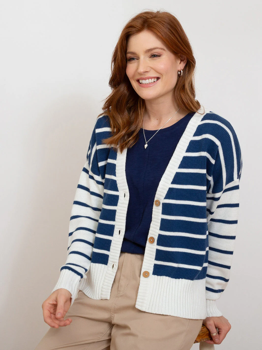 Sandbanks Strickjacke