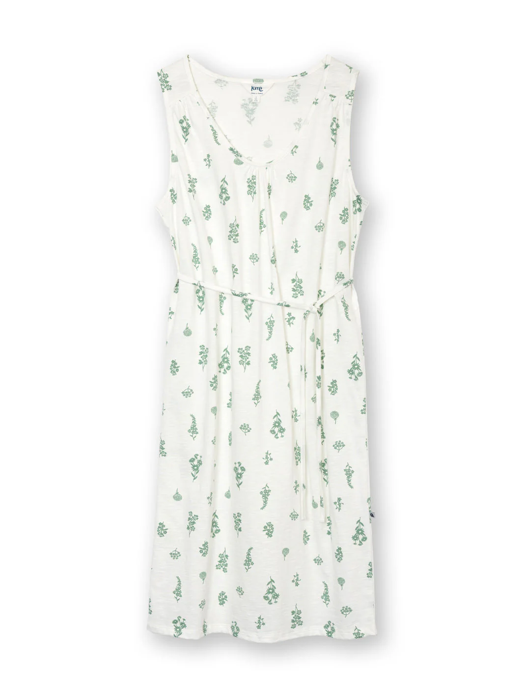 Seaborough Ausbrenner Jersey Kleid - Image 2