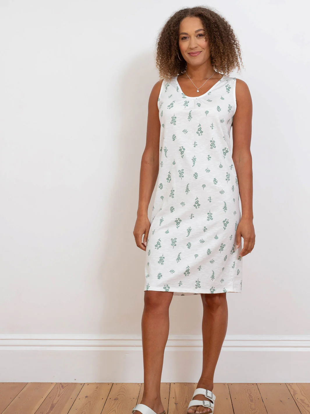 Seaborough Ausbrenner Jersey Kleid - Image 3