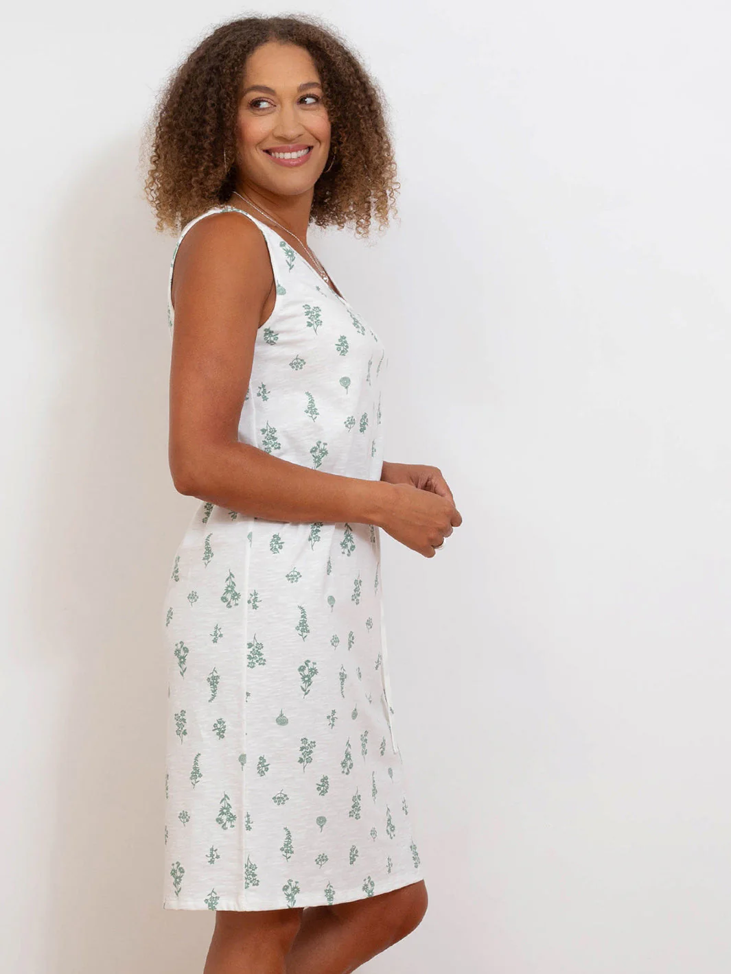 Seaborough Ausbrenner Jersey Kleid - Image 4