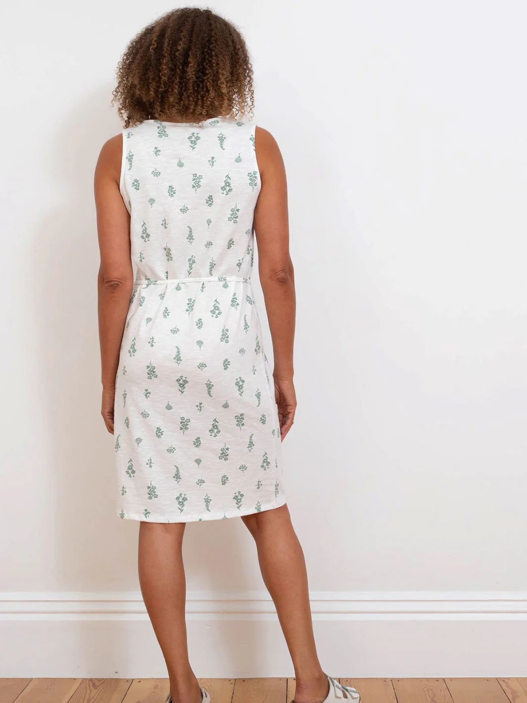 Seaborough Ausbrenner Jersey Kleid - Image 6