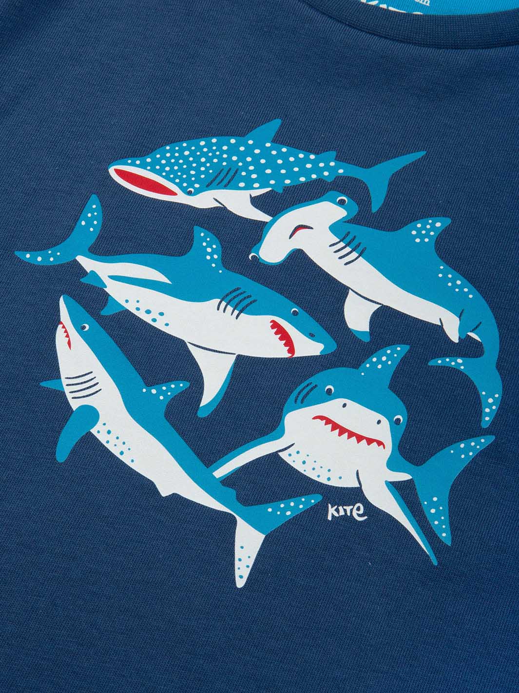 Shark Seas T-Shirt - Image 4