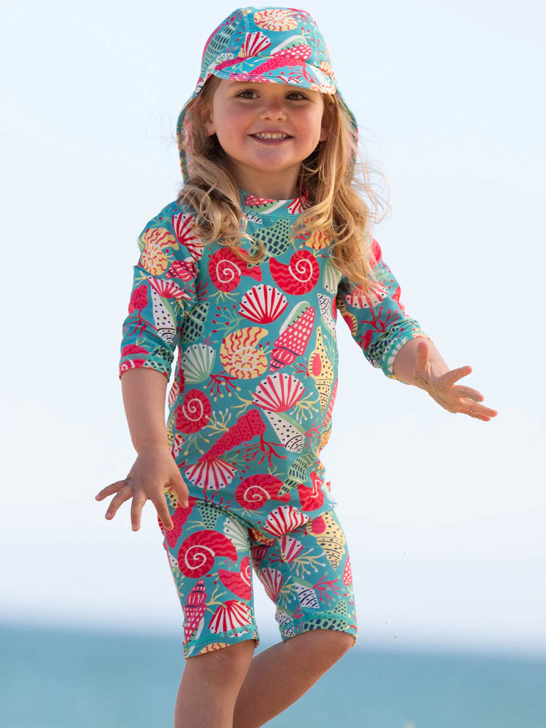 Shell Seeker Sonnencap Mit Langem Nacken - Image 3