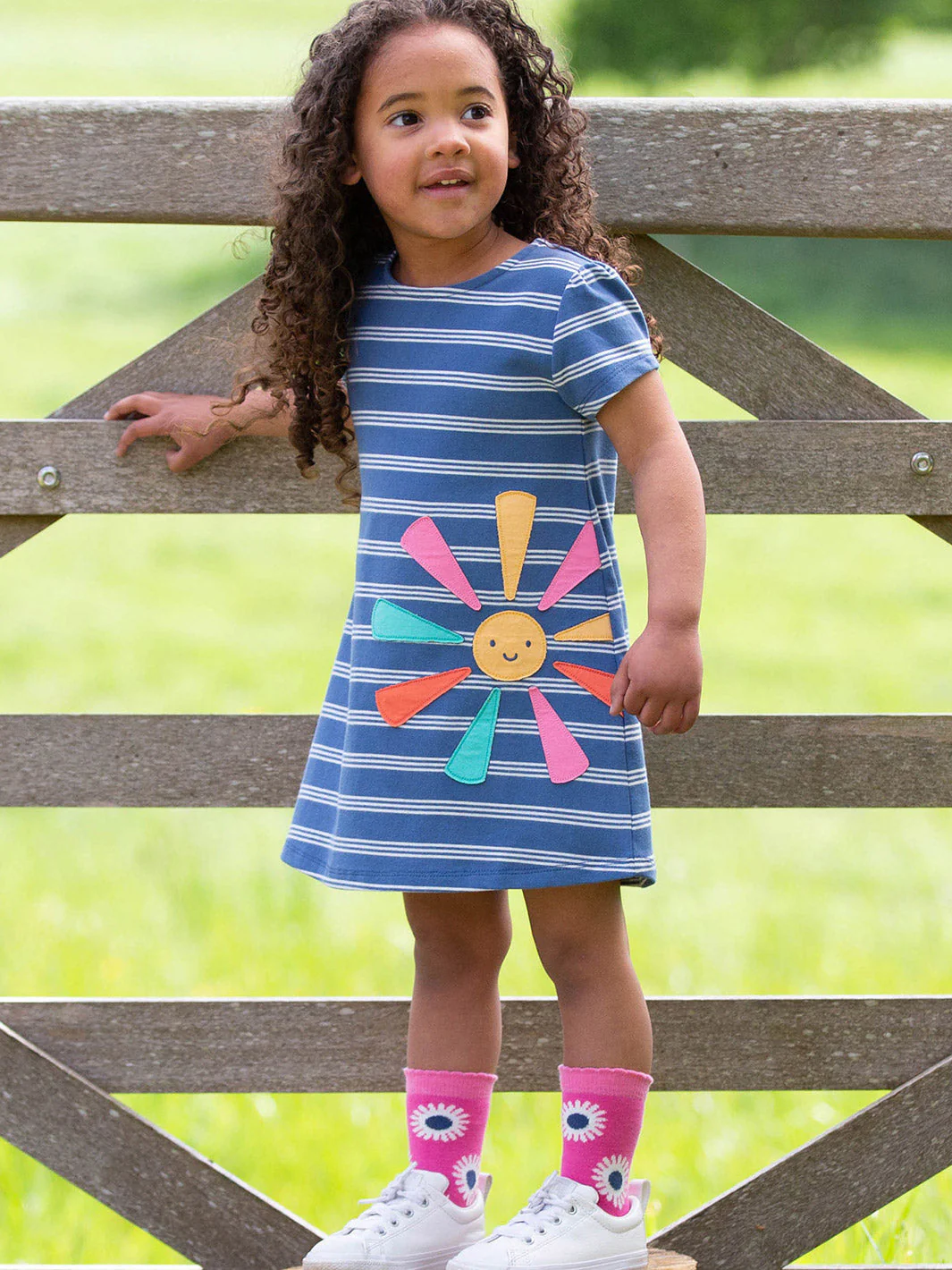 Smiley Sun Kleid - Image 2