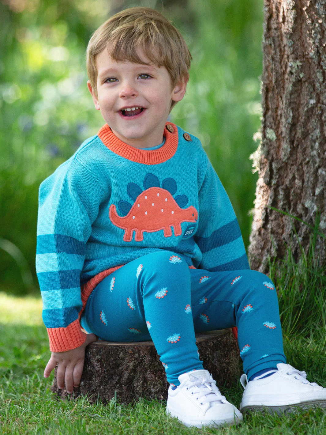 Steggie Dot Leggings - Image 2