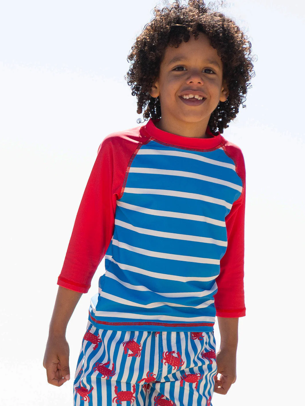 Stripy Shirt Mit UV-Schutz - Image 2