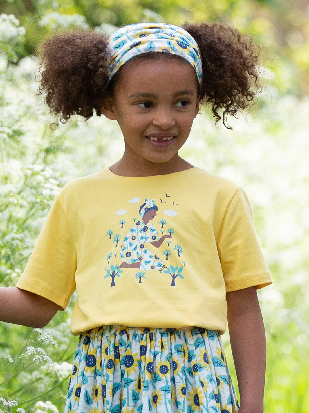 Sunflower Bandana - Image 3