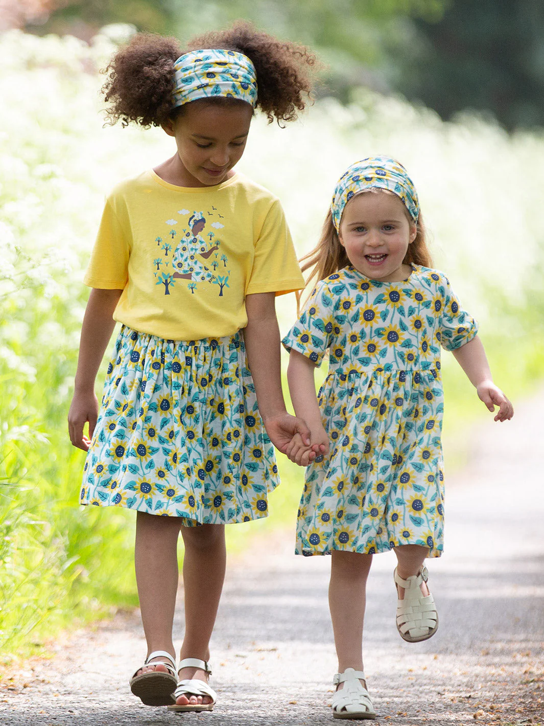 Sunflower Bandana - Image 4