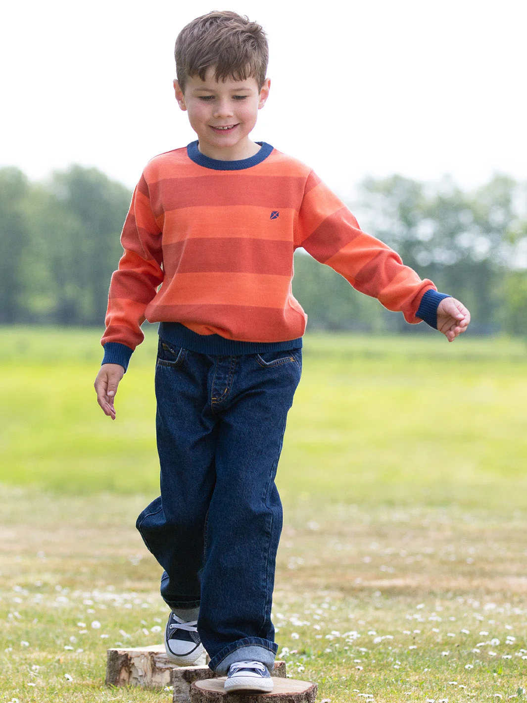 Sunset Stripe Pullover - Image 4